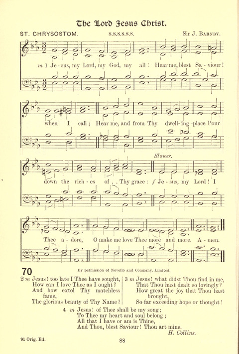 Worship Song: with accompanying tunes page 88