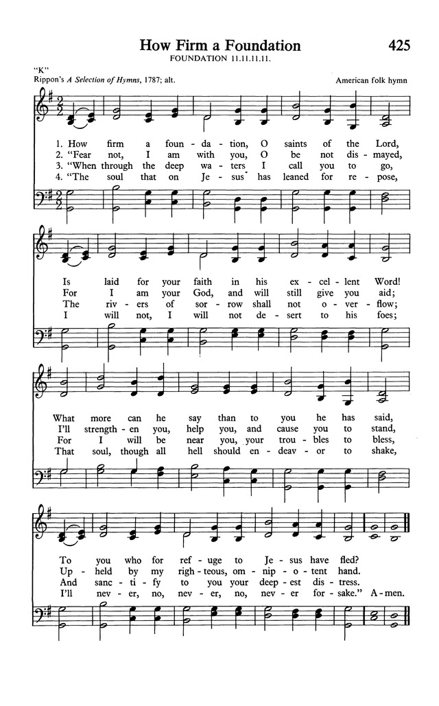The Worshipbook: Services and Hymns page 425