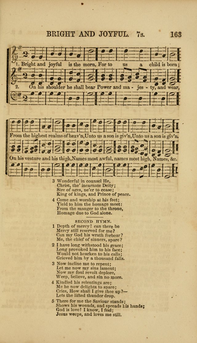 The Wesleyan Sacred Harp: a collection of choice tunes and hymns for prayer class, and camp meetings, choirs, and congregational singing page 168
