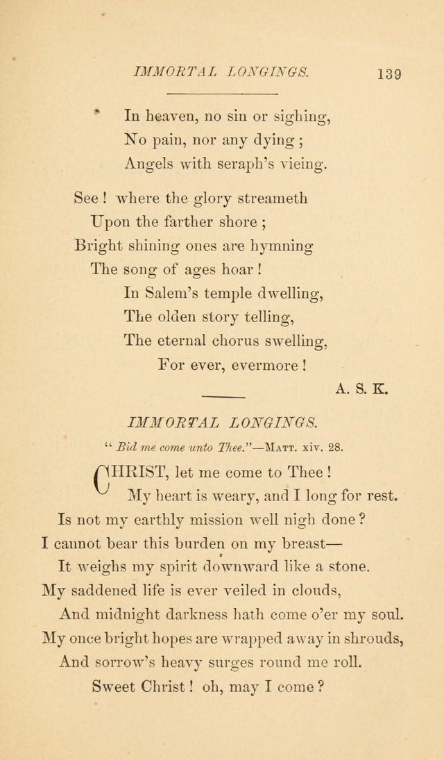 Way side hymns: selected from various authors page 146