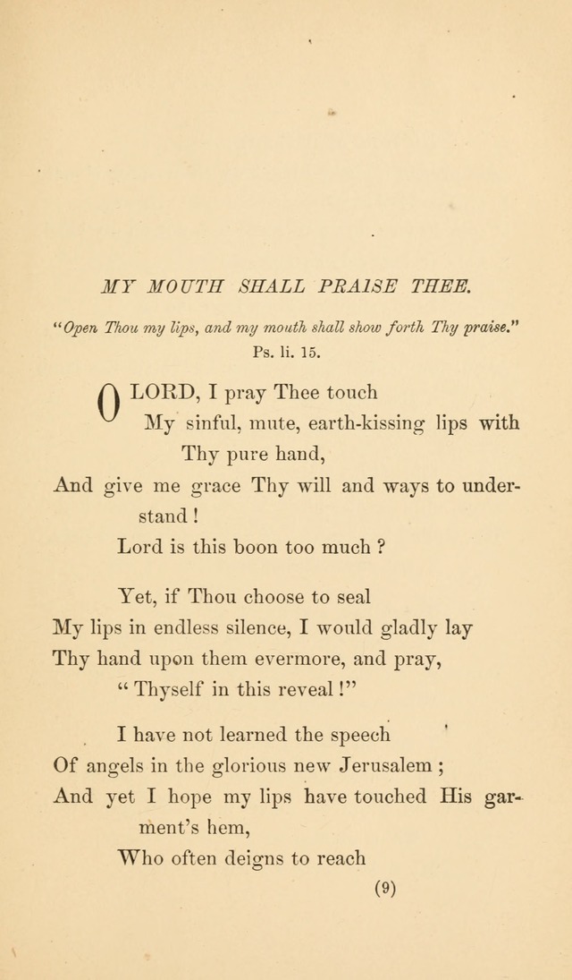 Way side hymns: selected from various authors page 16