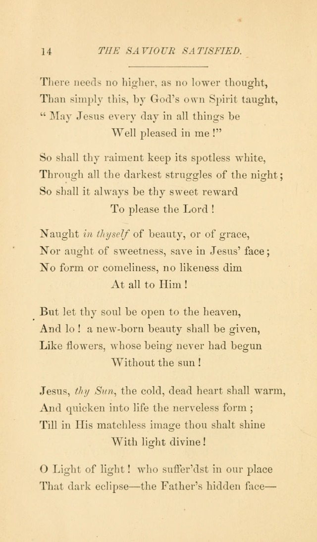 Way side hymns: selected from various authors page 21