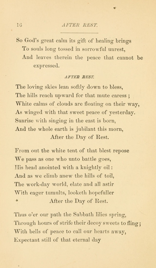 Way side hymns: selected from various authors page 23