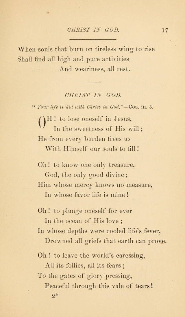 Way side hymns: selected from various authors page 24