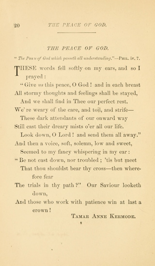 Way side hymns: selected from various authors page 27