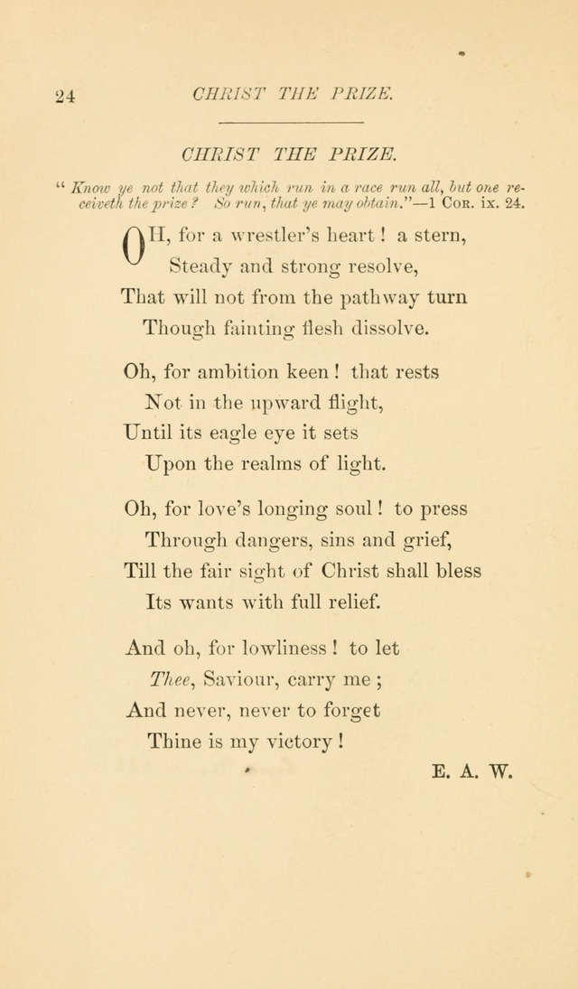 Way side hymns: selected from various authors page 31
