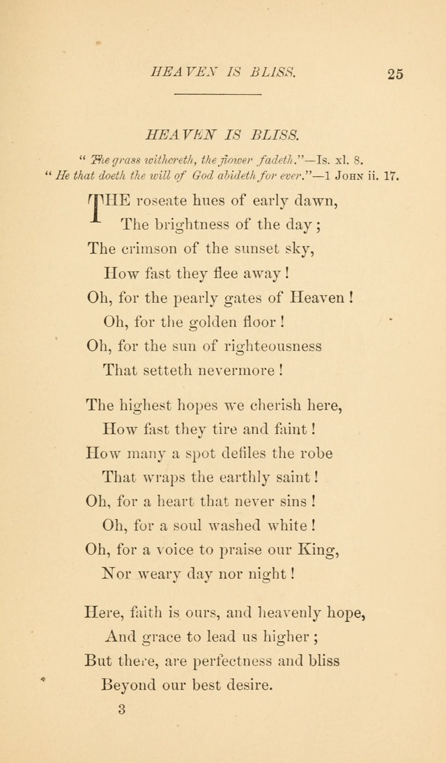 Way side hymns: selected from various authors page 32
