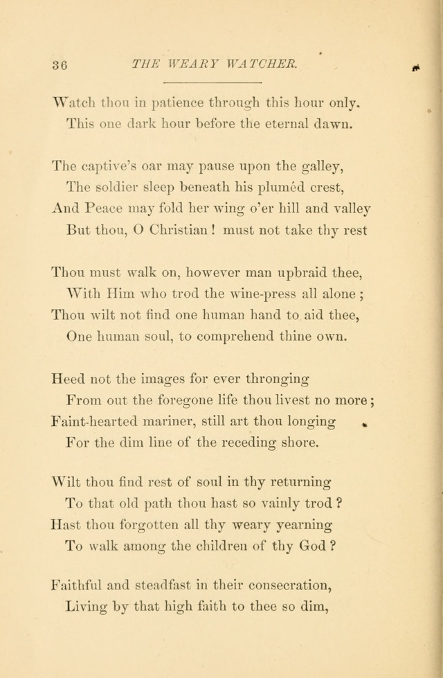 Way side hymns: selected from various authors page 43
