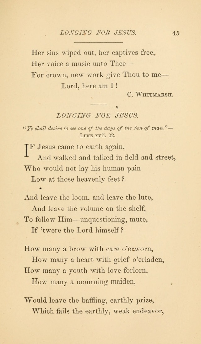Way side hymns: selected from various authors page 52