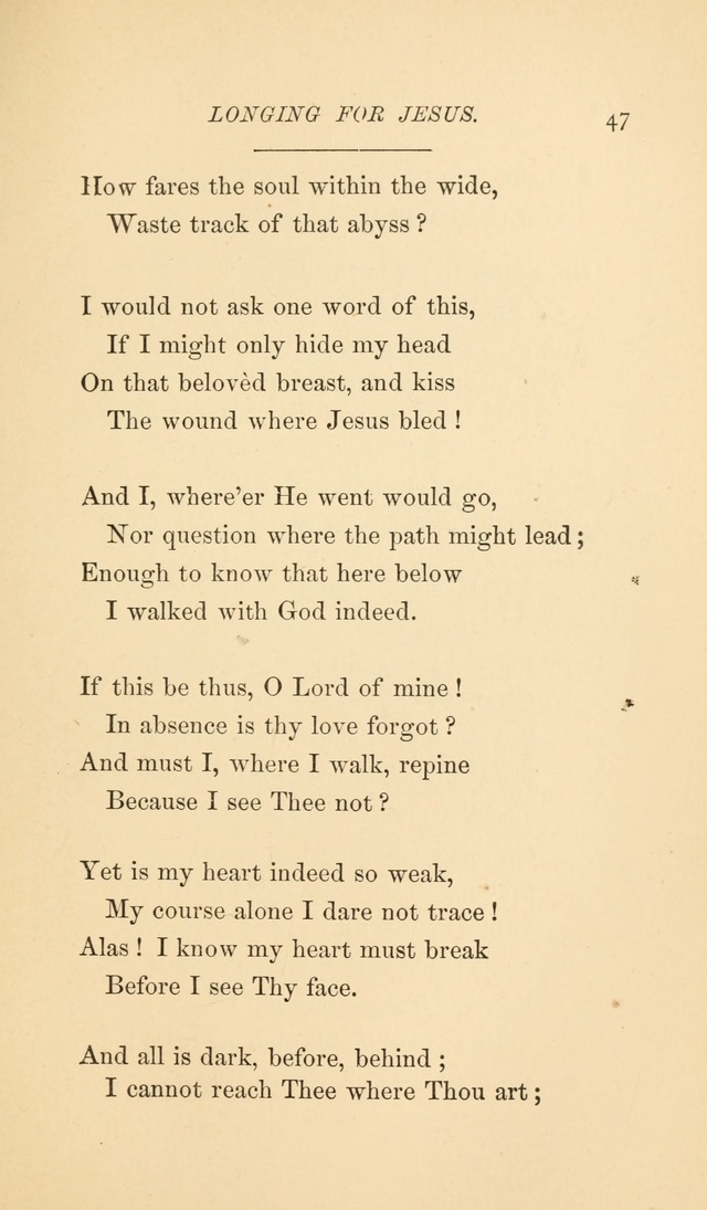 Way side hymns: selected from various authors page 54