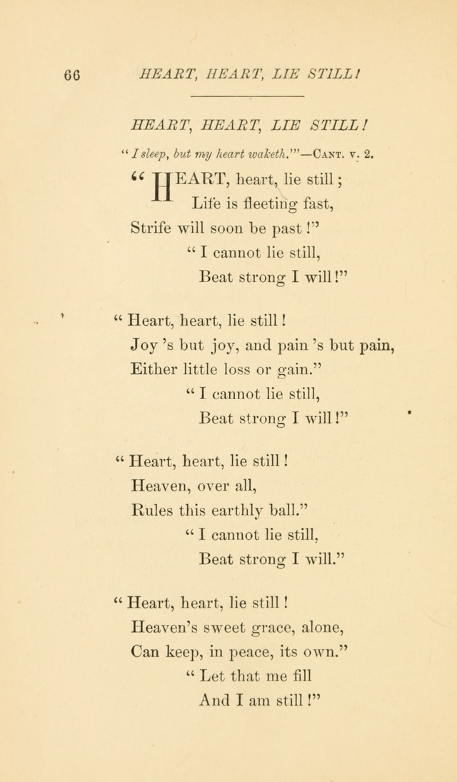 Way side hymns: selected from various authors page 73
