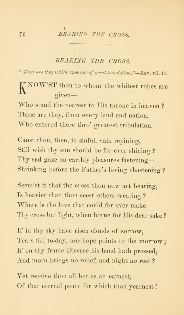 Way side hymns: selected from various authors page 83