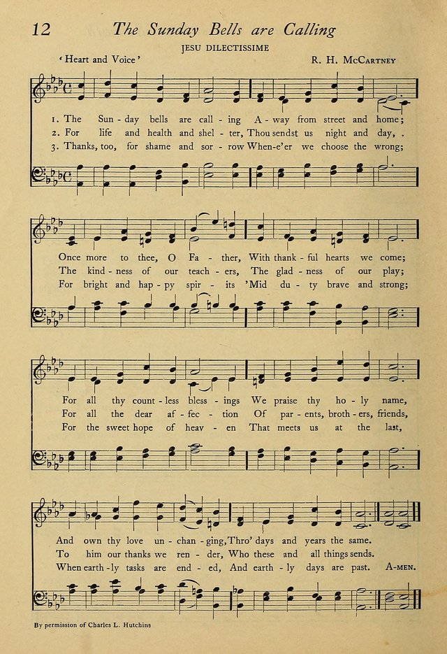 Worship and Song. (Rev. ed.) page 10