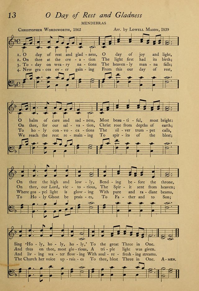 Worship and Song. (Rev. ed.) page 11