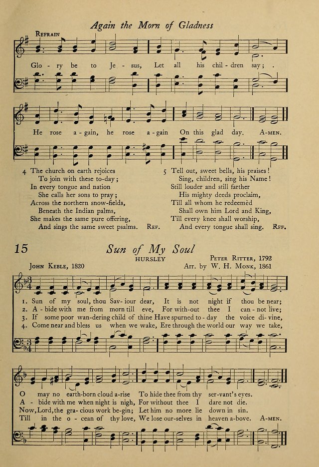 Worship and Song. (Rev. ed.) page 13
