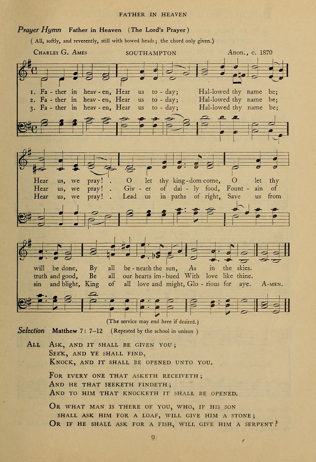 Worship and Song. (Rev. ed.) page 275