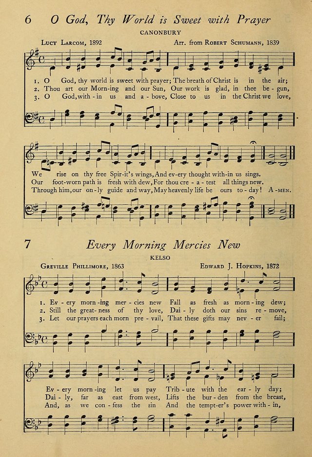 Worship and Song. (Rev. ed.) page 6