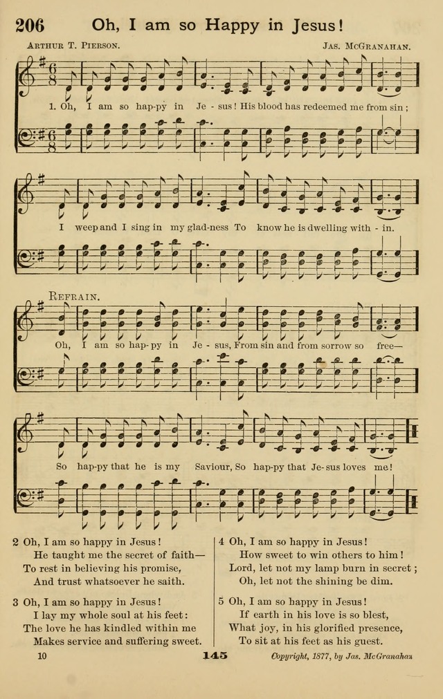Westminster Sabbath School Hymnal, a collection of hymns and tunes for use in sabbath-schools and social meetings page 146
