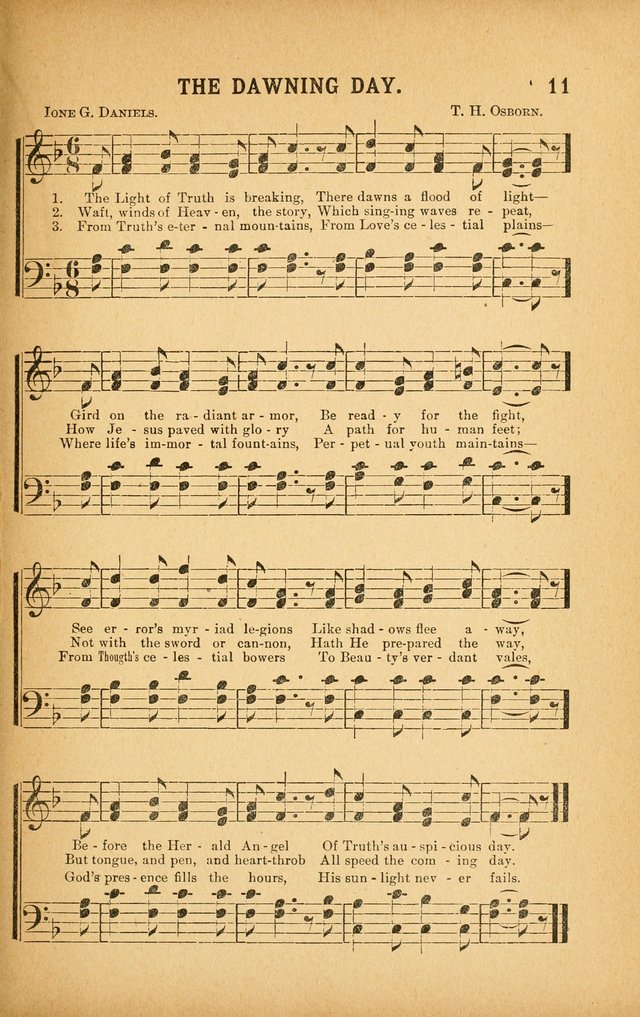 White Wings: for the use of churches, Sunday schools, Y.P.S.C.E., and all kinds of religious services page 10