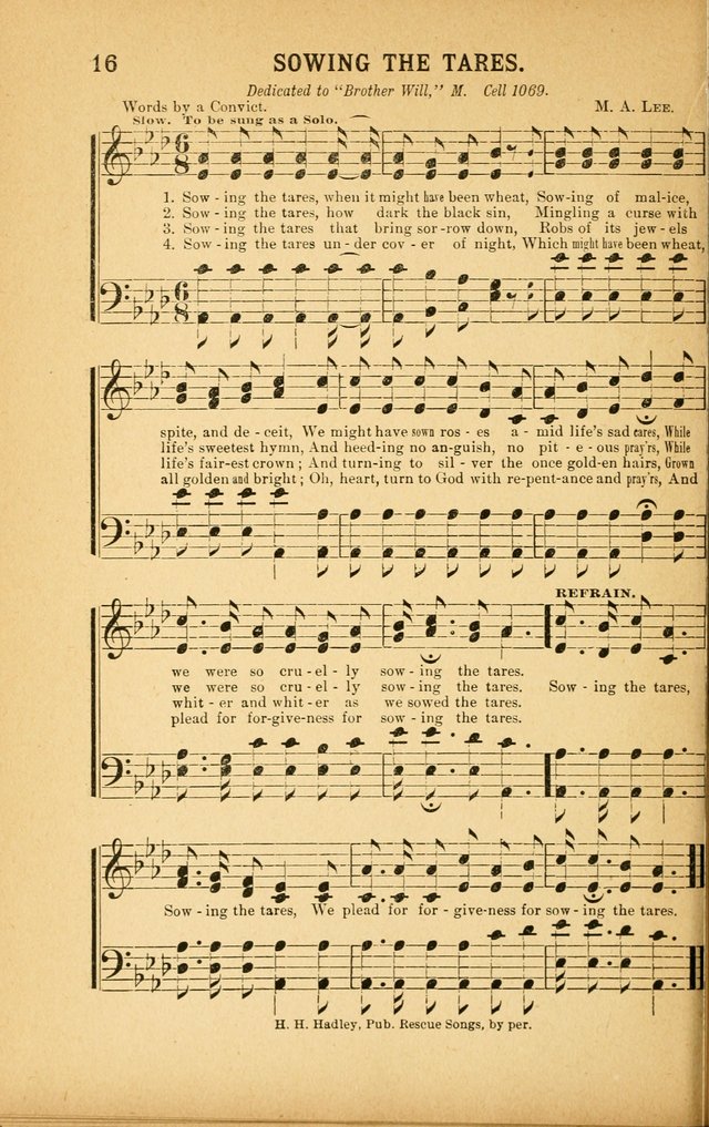 White Wings: for the use of churches, Sunday schools, Y.P.S.C.E., and all kinds of religious services page 15