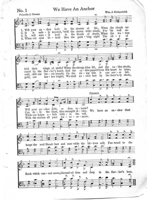 World Wide Church Songs: carefully selected songs, both old and new, for every church need page 1