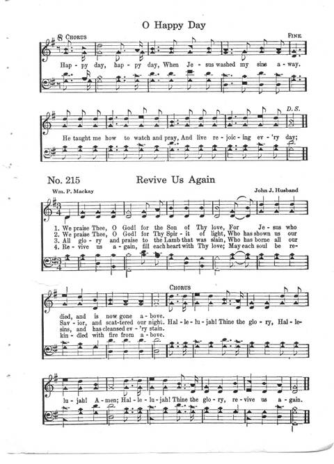 World Wide Church Songs: carefully selected songs, both old and new, for every church need page 151