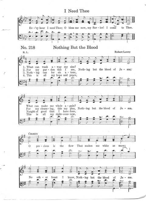 World Wide Church Songs: carefully selected songs, both old and new, for every church need page 153