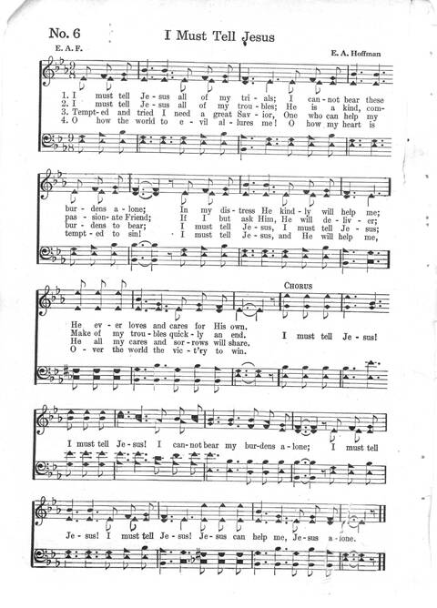 World Wide Church Songs: carefully selected songs, both old and new, for every church need page 6
