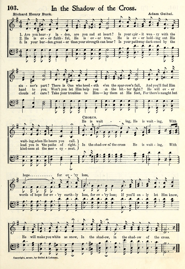 World-Wide Hosannas page 101