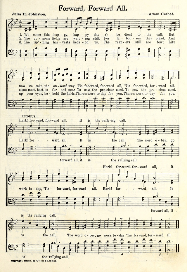 World-Wide Hosannas page 103