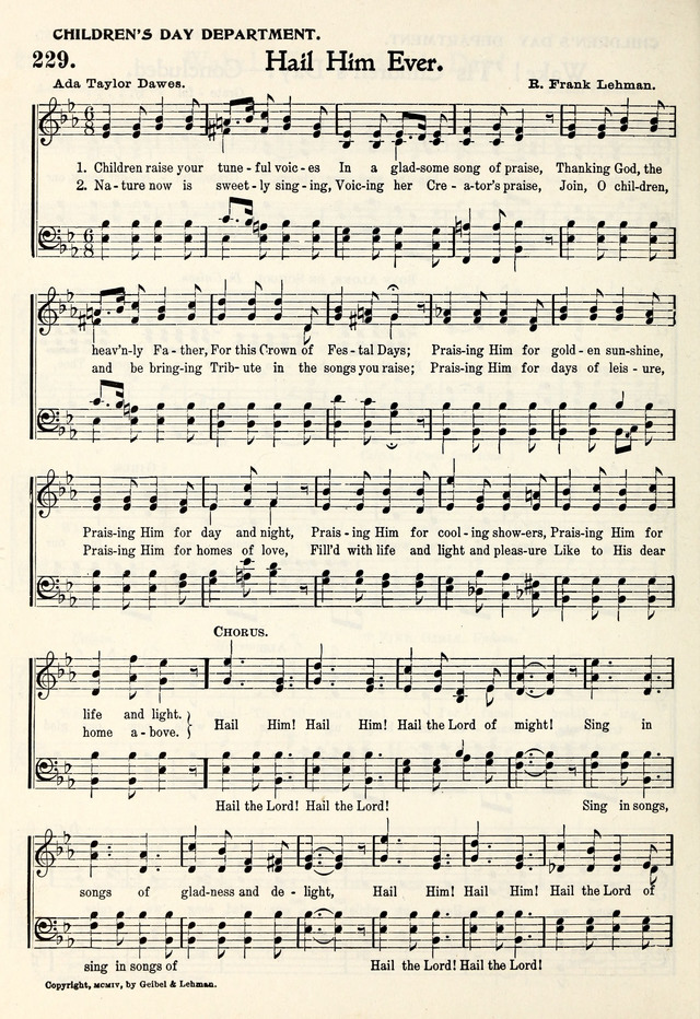 World-Wide Hosannas page 202