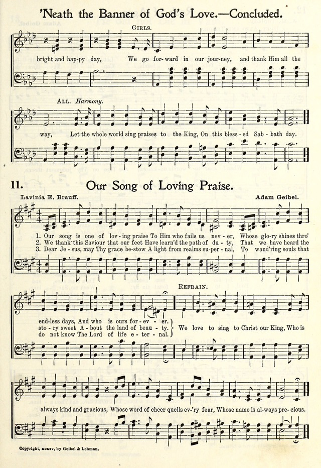 World-Wide Hosannas page 9