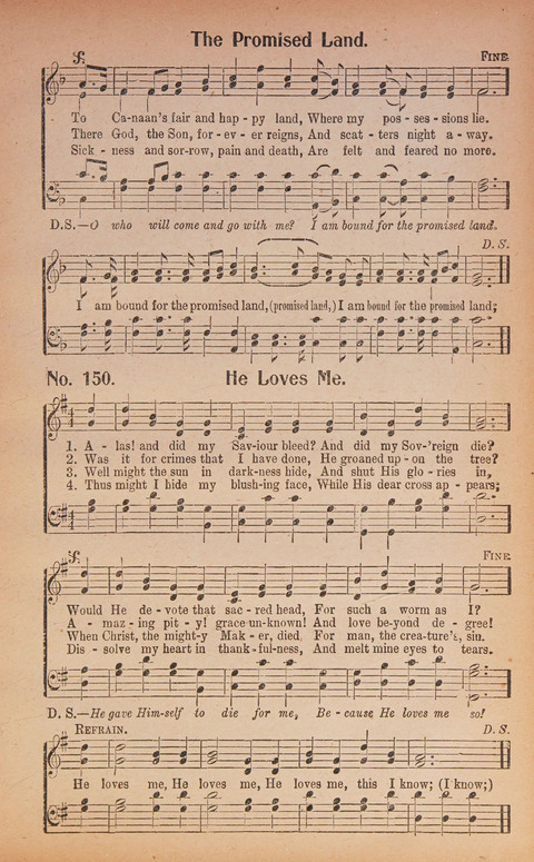 World Wide Revival Songs: for the Church, Sunday School and Evangelistic Meetings page 149