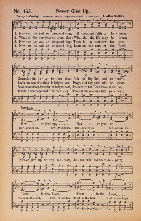 World Wide Revival Songs: for the Church, Sunday School and Evangelistic Meetings page 160