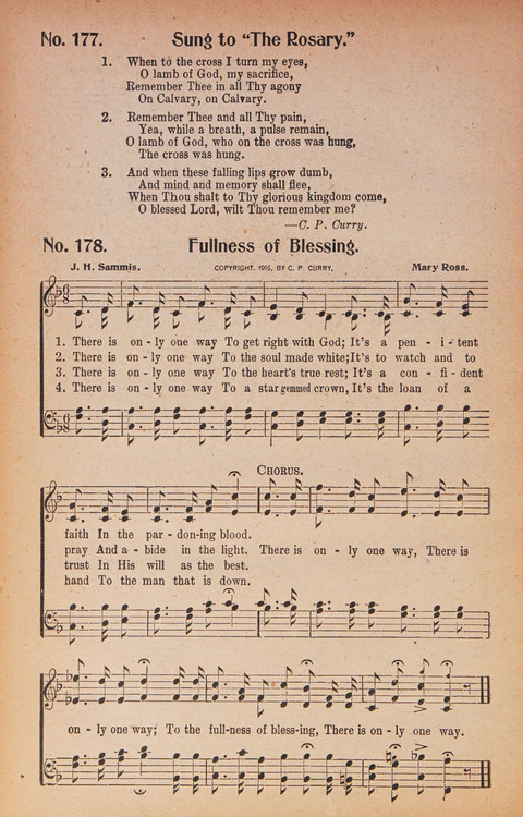 World Wide Revival Songs: for the Church, Sunday School and Evangelistic Meetings page 172