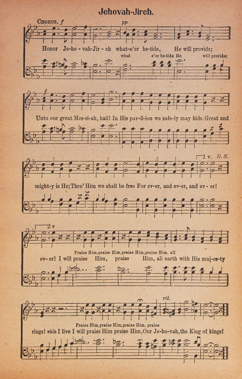 World Wide Revival Songs: for the Church, Sunday School and Evangelistic Meetings page 195