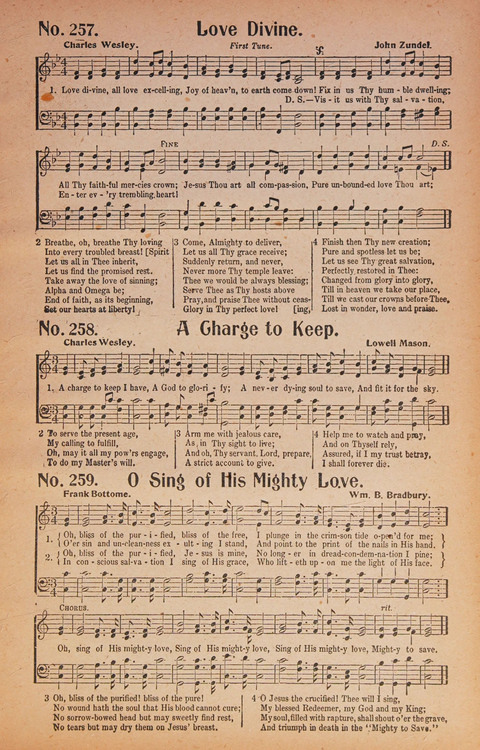 World Wide Revival Songs: for the Church, Sunday School and Evangelistic Meetings page 227