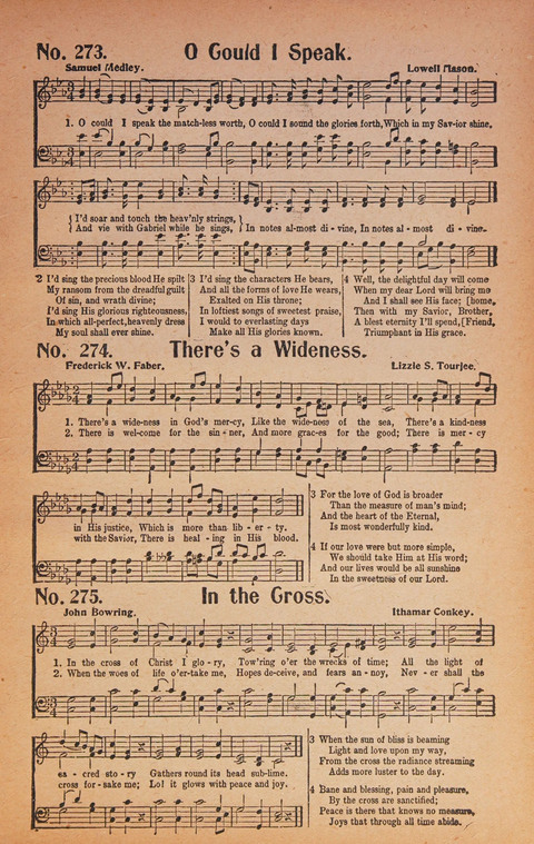 World Wide Revival Songs: for the Church, Sunday School and Evangelistic Meetings page 233
