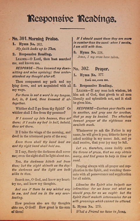 World Wide Revival Songs: for the Church, Sunday School and Evangelistic Meetings page 243