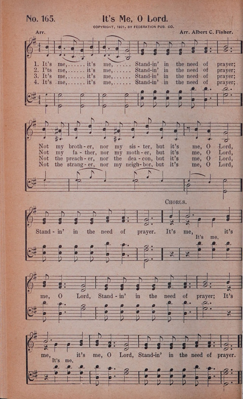 World Wide Revival Songs No. 2: for the Church, Sunday school and Evangelistic Campains page 162