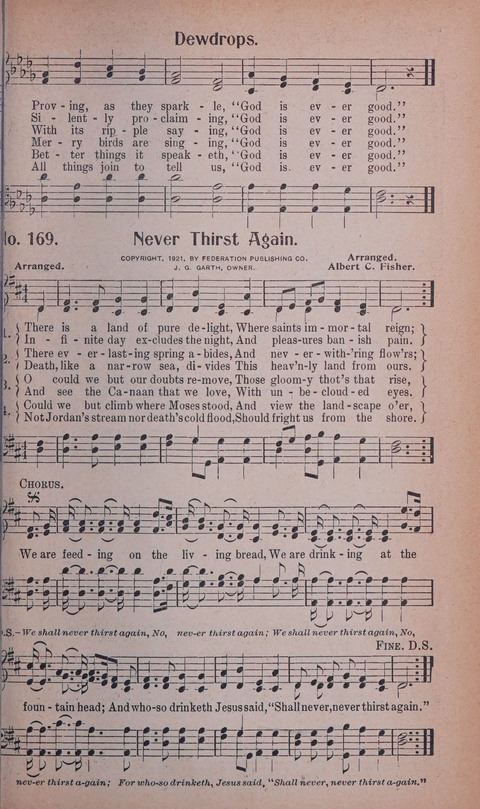 World Wide Revival Songs No. 2: for the Church, Sunday school and Evangelistic Campains page 165