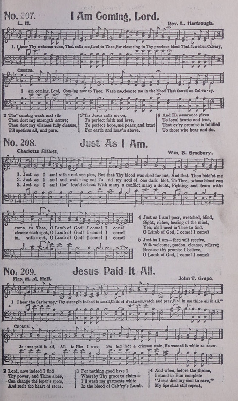 World Wide Revival Songs No. 2: for the Church, Sunday school and Evangelistic Campains page 203
