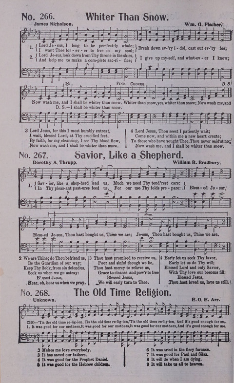 World Wide Revival Songs No. 2: for the Church, Sunday school and Evangelistic Campains page 224