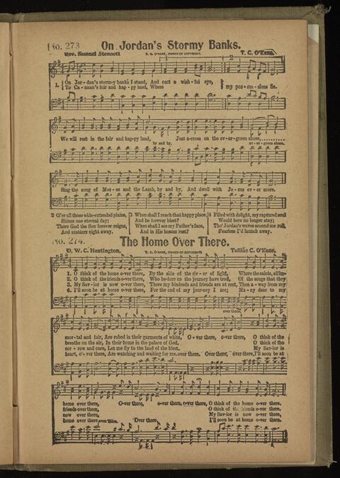 World Wide Revival Songs No. 2: for the Church, Sunday school and Evangelistic Campains page 227