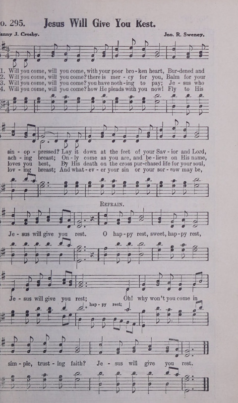 World Wide Revival Songs No. 2: for the Church, Sunday school and Evangelistic Campains page 243
