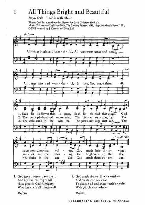 Worship in Song: A Friends Hymnal page 1