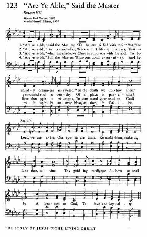 Worship in Song: A Friends Hymnal page 126
