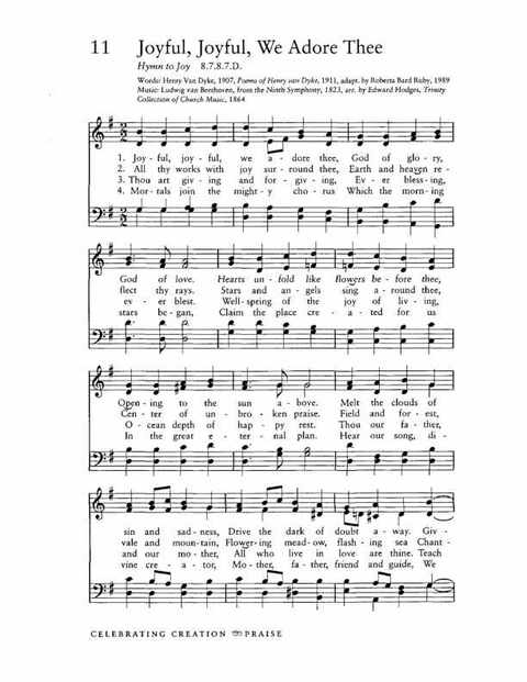 Worship in Song: A Friends Hymnal page 13