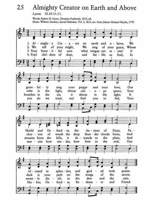 Worship in Song: A Friends Hymnal page 28