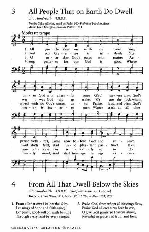 Worship in Song: A Friends Hymnal page 4